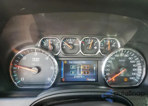 2015 Chevrolet Tahoe K1500 Lt из США, поврежденный, VIN 1GNSKBKC2FR166375